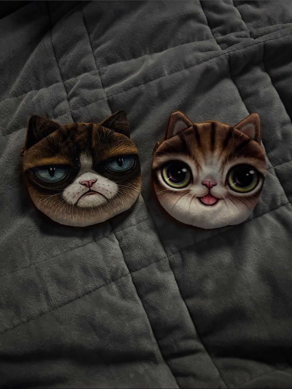 Cat coin pouches